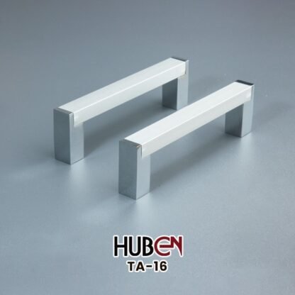 HUBEN TA-16 192MM TARIKAN LACI HANDLE ALUMINIUM 96 128 160 224 256 320 ANODIZE CHROME - Gambar 3