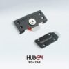 HUBEN SD-753 RODA ORANYE - RODA PINTU GESER WHEEL CASTER SLIDING DOOR (UNTUK REL AS-07) - Gambar 8