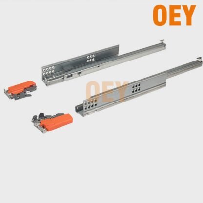 BLUM REL TANDEM SINGLE EXTENSION - 40 / 45 / 50 CM  UNDERMOUNT REL LACI SLOW-MOTION  SINGLE Extension Soft Close - Gambar 2