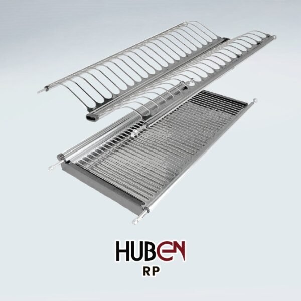 70 CM HUBEN RPG RAK PIRING GELAS STAINLESS STEEL GANTUNG DALAM LEMARI KABINET DAPUR KITCHEN SET