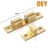 KP-JU40 KECES PINTU JEPIT UDANG 40MM / 4CM - KUNINGAN - Gambar 2