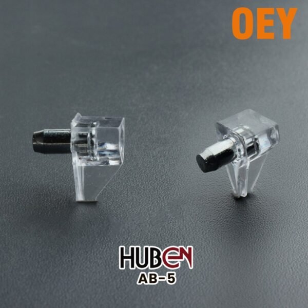 100 X HUBEN AB-5 AMBALAN BENING SHELF SUPPORT FITTING - Gambar 2