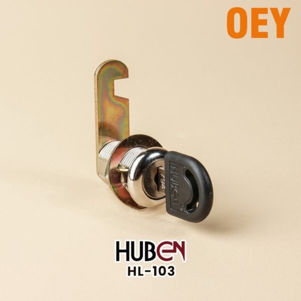 Huben HL-103 16 MM Kunci Loker Locker Camlock - Gambar 2