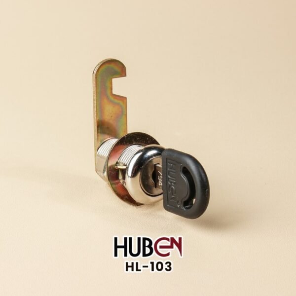 Huben HL-103 16 MM Kunci Loker Locker Camlock - Gambar 3