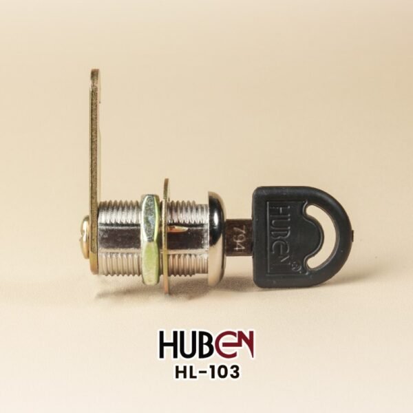 Huben HL-103 16 MM Kunci Loker Locker Camlock - Gambar 4