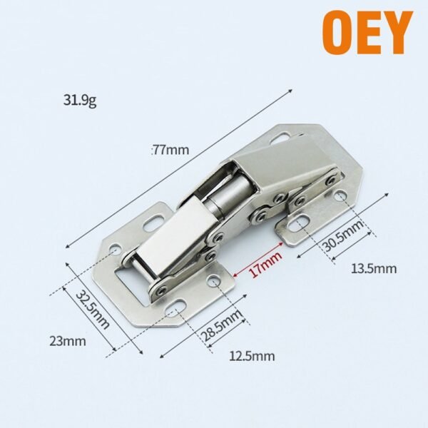 3 INCHI ENGSEL KODOK MINI  - FLAP HINGE TANPA BOBOK