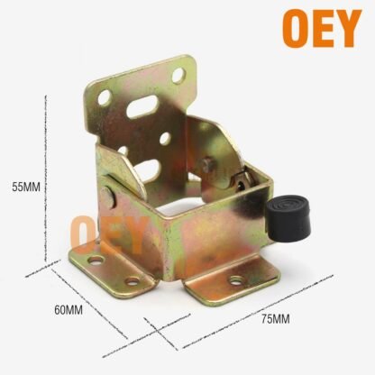 ML - 609 BRAKET KAKI MEJA LIPAT ENGSEL PENGUNCI PENCET MEJA SOFA BED - Lot Locking Hinges Table Leg Fold Bracket Hinge - Gambar 2