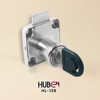 HUBEN HL-138 22 MM KUNCI KERANGKA PADAT KUNCI LACI SMALL KECIL - Gambar 3