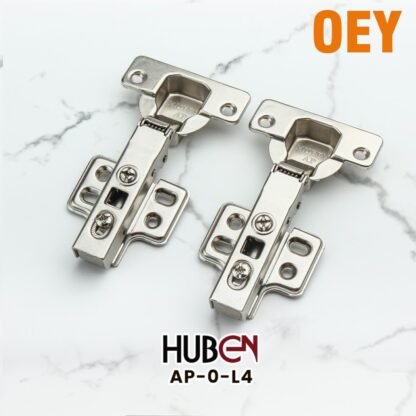 Huben AP - L4 Series 35MM Engsel Sendok Slow Motion AP-0 AP-8 AP-16 Lurus Setengah Full Bungkuk Hidrolik Conceal Hinge Inset Half Full Overlay - Gambar 5