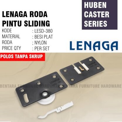 Huben LESD 380 Sliding Door Wheel (Roda Rel Pintu Geser) Sliding Door Caster