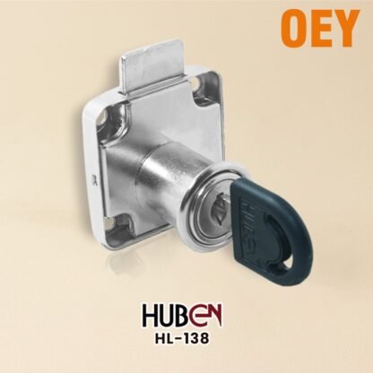 HUBEN HL-138 32 MM KUNCI LACI KUNCI KERANGKA PADAT - Gambar 2