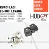 HUBEN LENAGA LE-303 KUNCI LACI PINTU EKONOMIS DRAWER LOCK