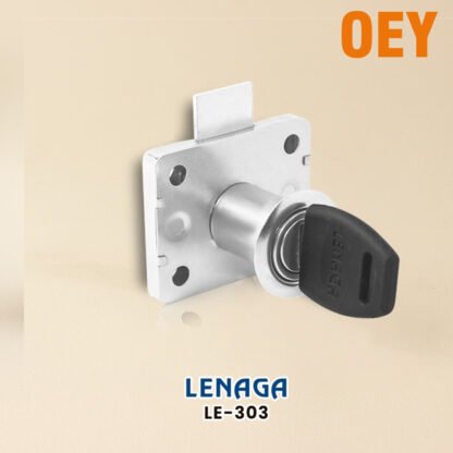 HUBEN LENAGA LE-303 KUNCI LACI PINTU EKONOMIS DRAWER LOCK - Gambar 3