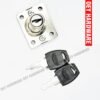HUBEN LENAGA LE-303 KUNCI LACI PINTU EKONOMIS DRAWER LOCK - Gambar 4