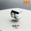 HUBEN F-004 AMBALAN JEPIT KACA BULAT SHELF SUPPORT FITTING - Gambar 2