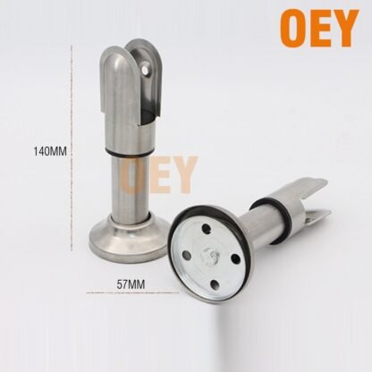 PT-K1 KAKI PARTISI TOILET STAINLESS PARTISI KUBIKAL - CUBICLE PARTITION