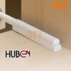 HUBEN TO-1 80MM TIP-ON  PUSH OPEN MAGNET PANJANG PUSH TO OPEN MZ-1326  KECES DAMPER BUFFER PUSH OPEN MINI LATCH CATCH PINTU KABINET CUPBOARD - Gambar 3