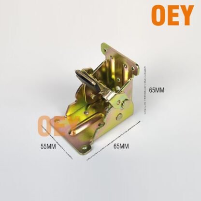 ML - 612 BRAKET KAKI MEJA LIPAT ENGSEL PENGUNCI PENCET MEJA SOFA BED - Lot Locking Hinges Table Leg Fold Bracket Hinge - Gambar 2