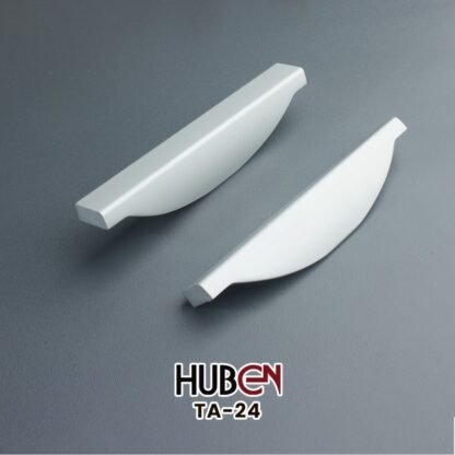 HUBEN TA-24 TARIKAN LACI ALUMINIUM 64 96 128 160 192 ANODIZE PINTU LEMARI KABINET DAPUR - Gambar 3