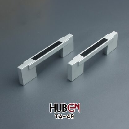 HUBEN TA-49 192MM TARIKAN LACI MEJA LEMARI KABINET GAGANG PINTU HANDLE ALUMINIUM GOLD BLACK ANODIZE LEMARI KABINET DAPUR DRAWER - Gambar 6