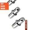 100 X HARFIT ADB-5 AMBALAN DUPLO BESI 5MM - Gambar 3