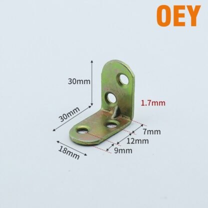 30MM SIKU L BESI ZINC SUDUT MINI 30 x 30 x 18 MM