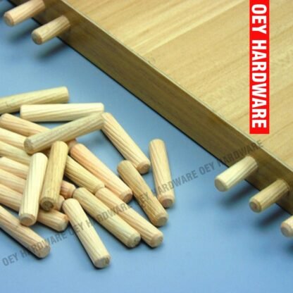 6 X 30 MM DOWEL KAYU ULIR JOINTER FLUE PIN STICK