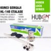HUBEN HL-140 KUNCI GERGAJI KUNCI HUBEN KUNCI ETALASE KACA