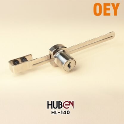 HUBEN HL-140 KUNCI GERGAJI KUNCI HUBEN KUNCI ETALASE KACA - Gambar 2