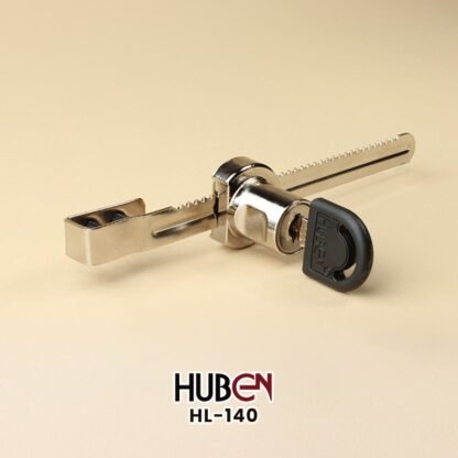 HUBEN HL-140 KUNCI GERGAJI KUNCI HUBEN KUNCI ETALASE KACA - Gambar 3
