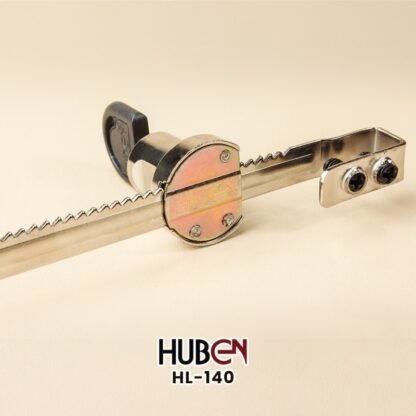 HUBEN HL-140 KUNCI GERGAJI KUNCI HUBEN KUNCI ETALASE KACA - Gambar 4