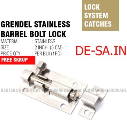 (DRAFT) GRENDEL LXT 2 INCHI STAINLESS