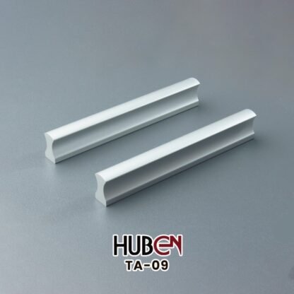 HUBEN TA-09 192MM TARIKAN LACI ALUMINIUM 32 64 96 128 160 ANODIZE PINTU LEMARI KABINET DAPUR DRAWER - Gambar 5