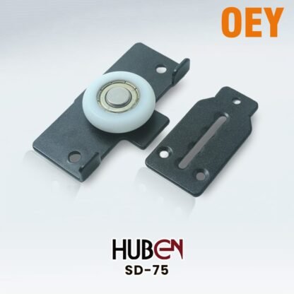 Huben SD-75 Sliding Door  Wheel Caster Roda(Roda Untuk Pintu Lemari Kabinet Geser) LENAGA LESD-75