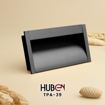 HUBEN TPA-39 160MM TARIKAN LACI TANAM BLACK GOLD ANODIZE 32 64 96 128 160 MM - Gambar 2