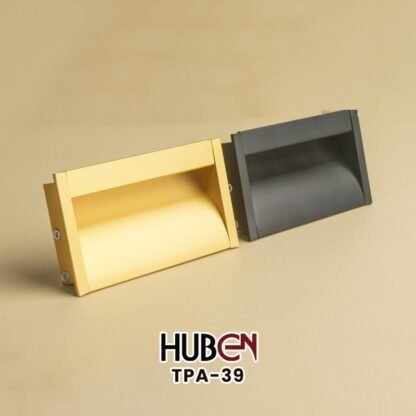 HUBEN TPA-39 160MM TARIKAN LACI TANAM BLACK GOLD ANODIZE 32 64 96 128 160 MM - Gambar 3