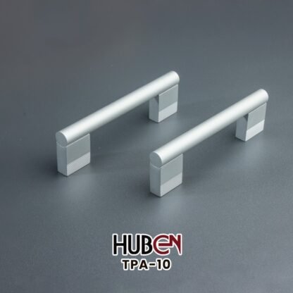 HUBEN TPA-10 192MM TARIKAN LACI HANDLE ALUMINIUM 96 128 160 ANODIZE PINTU LEMARI KABINET DAPUR DRAWER - Gambar 4