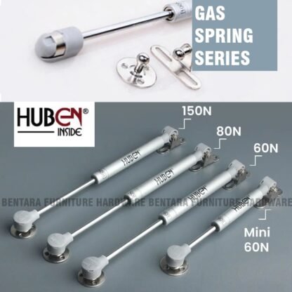 HUBEN GAS SPRING 100 NEWTON UPWARD JOK HIDROLIK DAPUR PINTU JUNGKIT - Gambar 2