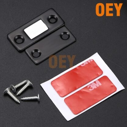 MP-40ST MAGNET PINTU TIPIS KUAT 40MM PEREKAT ULTRA THIN STRONG MAGNET CATCHES