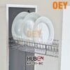 HUBEN KP-01-BC KERANGKA PIRING BESI CHROME (UNTUK RAK DAPUR HUBEN RD2) - Gambar 2