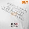 HUBEN KP-01-BC KERANGKA PIRING BESI CHROME (UNTUK RAK DAPUR HUBEN RD2) - Gambar 3