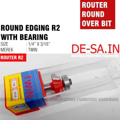 Router R2 - Mata Router Untuk Edging Furniture