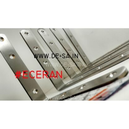 SL-SS 150MM SIKU L STAINLESS STEEL BRACKET Braket 150 X 150 X 25 MM Besar - L-Shaped Angle Bracket Fastener - Gambar 4