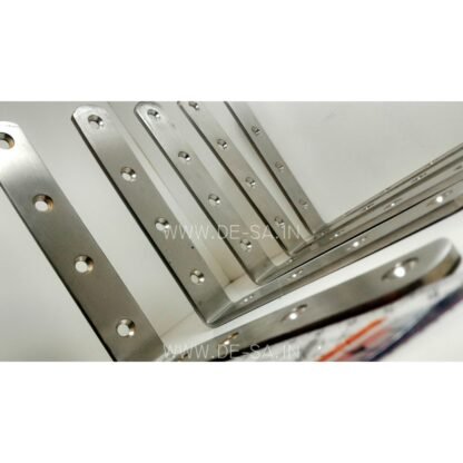 SL-SS 150MM SIKU L STAINLESS STEEL BRACKET Braket 150 X 150 X 25 MM Besar - L-Shaped Angle Bracket Fastener - Gambar 5