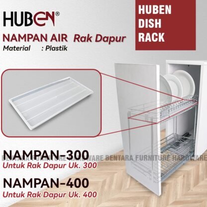 HUBEN NAMPAN-300 / NAMPAN-400 - AKSESORIS UNTUK MELENGKAPI RAK DAPUR HUBEN RD-2 / HUBEN RD-3