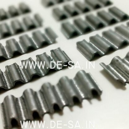 250 GRAM PAKU CACING UKURAN 3/8" - 1/2" - 5/8  (9mm - 12mm - 15mm) - ZINC PLATE CORRUGATED FASTENER - Gambar 3