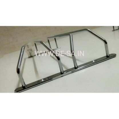 RG-2 RAK GELAS 2 BARIS GANTUNG  - 2 Row Wine Glass Hanger Rack - Gambar 6