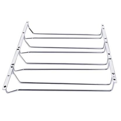 RG-4 RAK GELAS 4 BARIS GANTUNG  - 4 Row Wine Glass Hanger Rack - Gambar 2