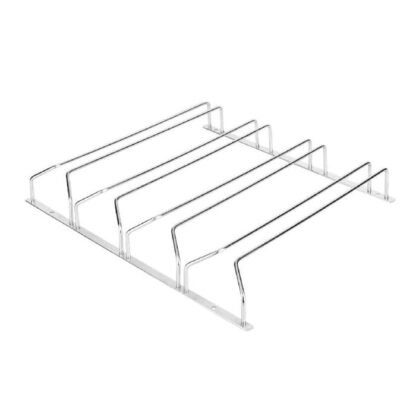 RG-4 RAK GELAS 4 BARIS GANTUNG  - 4 Row Wine Glass Hanger Rack - Gambar 3