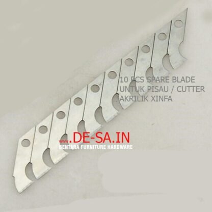 Xinfa Pisau Akrilik HPL Cutter Acrylic Akrilik Bonus 2 Spare Blade - Pemotong Cutting Tool - Gambar 3